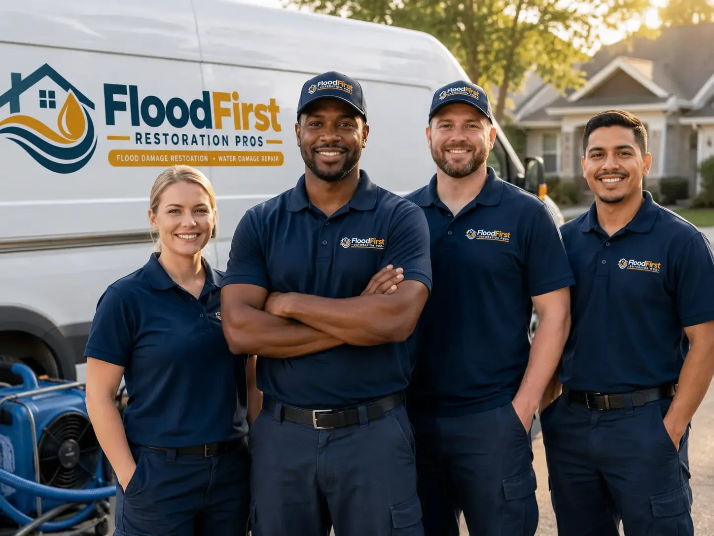 Flood Damage Restoration company in Cheriton, VA