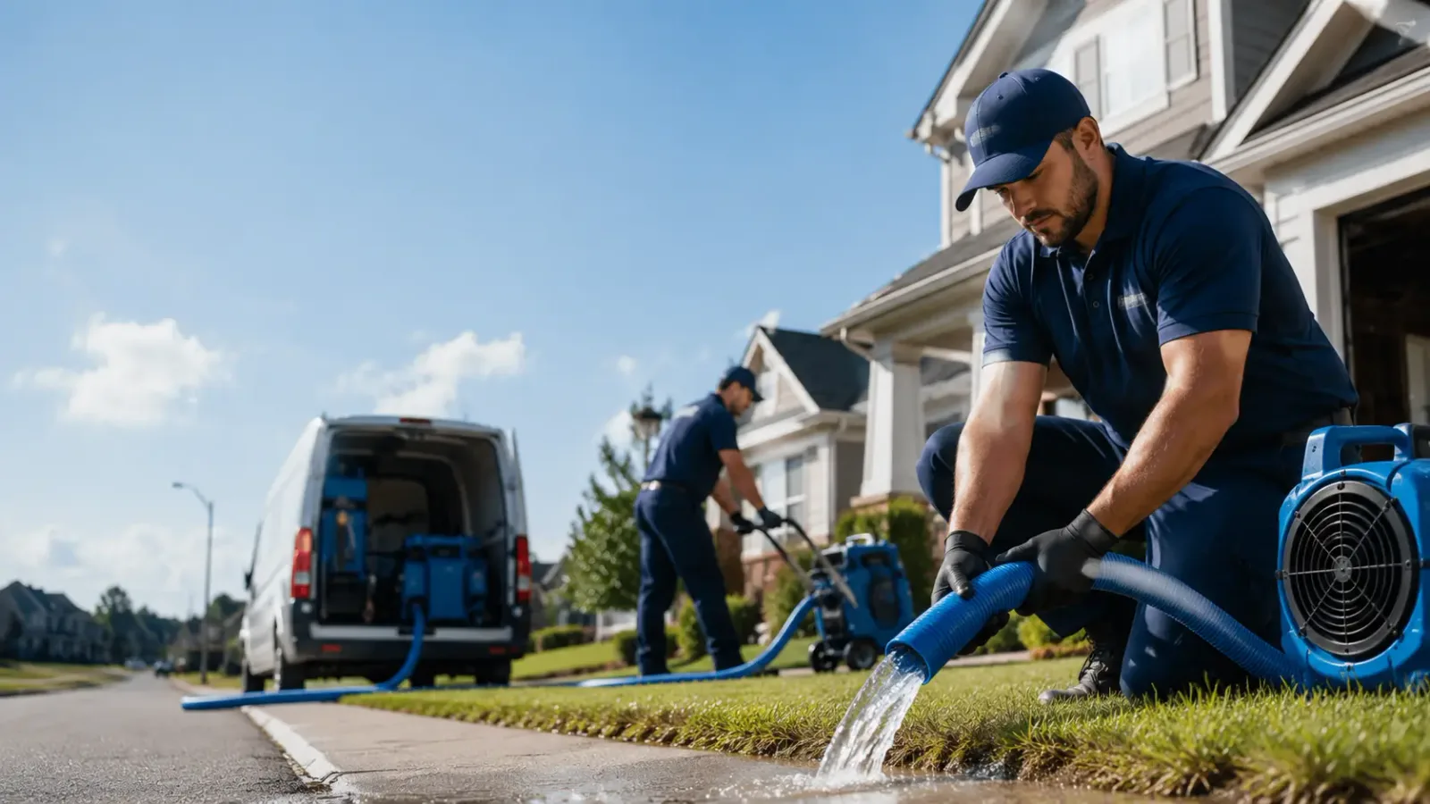 Flood Damage Restoration in Cheriton, VA