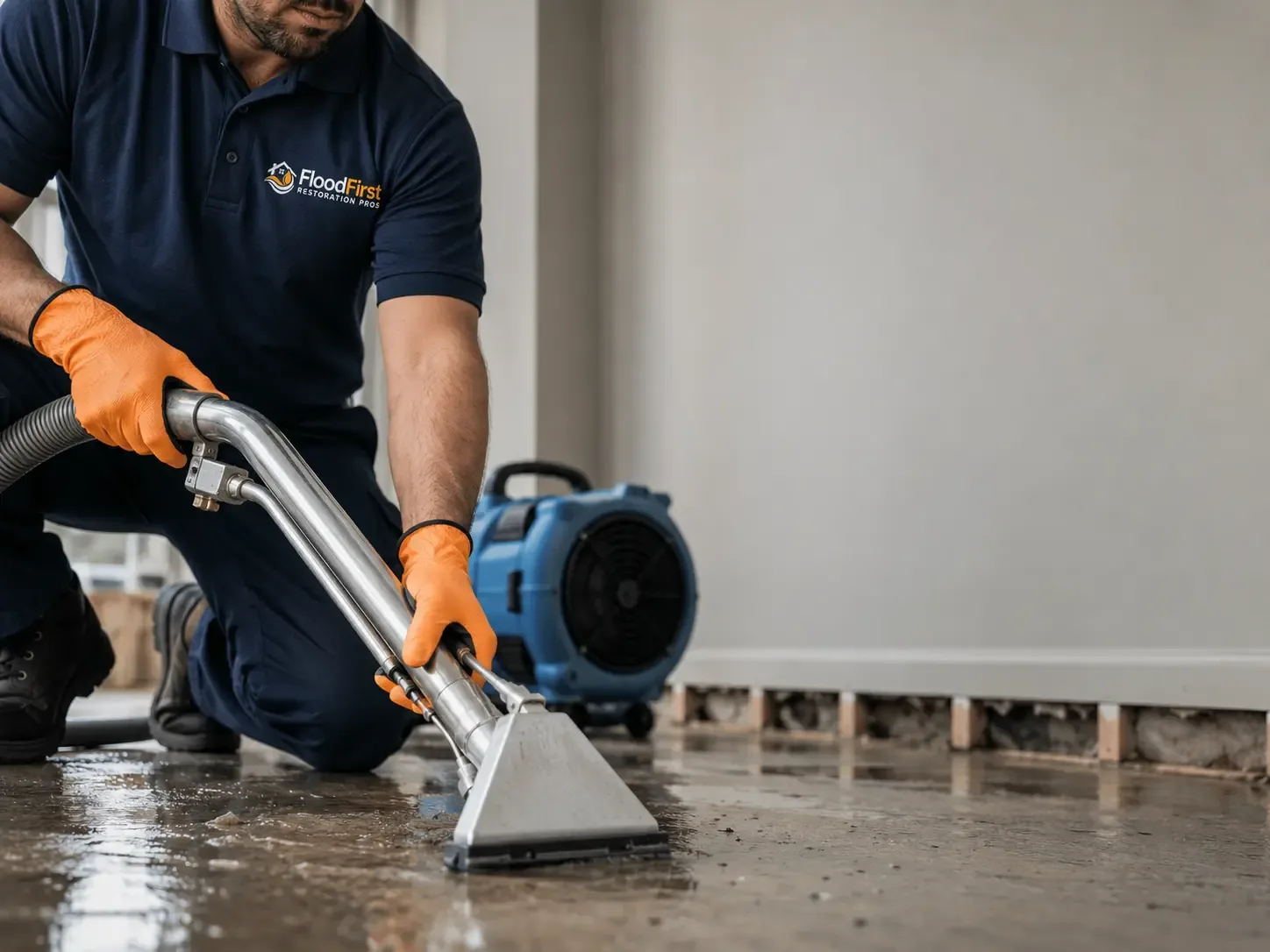Why choose Flood Damage Restoration in Cheriton, VA